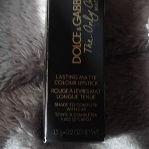 Dolce & Gabbana Spicy Touch Matte Lipstick